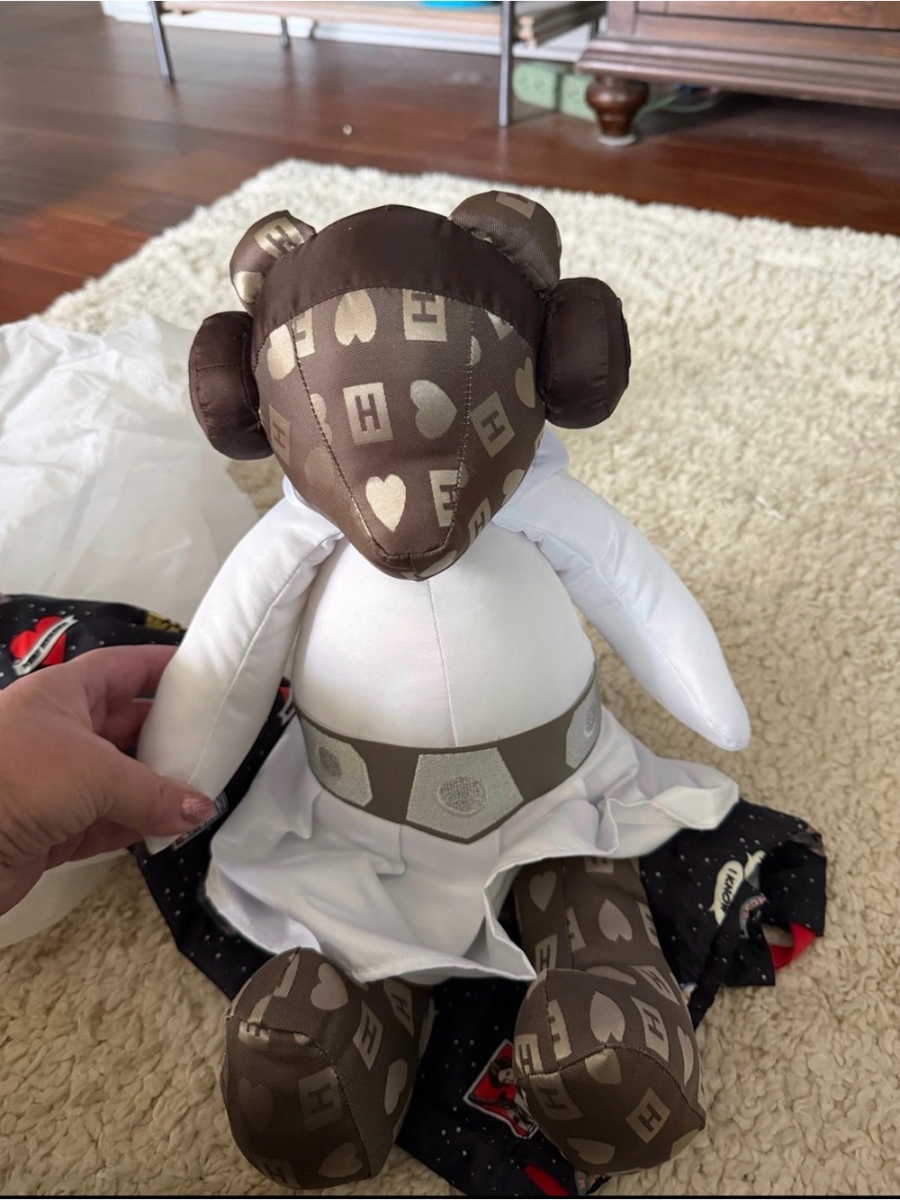 Harvey’s Princesses Leia Bear with Dust Bag